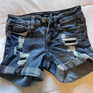 Aero size 00 Jean shorts